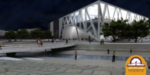 پروژه دانشجویی معماری فرهنگسرا سفید