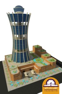 پروژه دانشجویی برج مسکونی 04