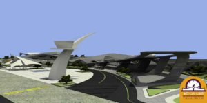 پروژه دانشجویی معماری باند فرودگاه 02