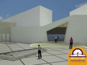 پروژه دانشجویی معماری گالری 02