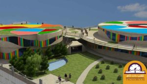 پروژه دانشجویی معماری مهد کودک 02