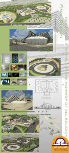 پروژه دانشجویی معماری معبد 02