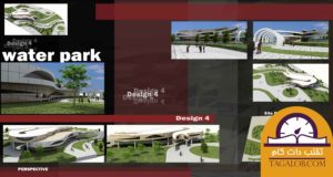 پروژه دانشجویی معماری فرهنگسرا پارک آبی 03