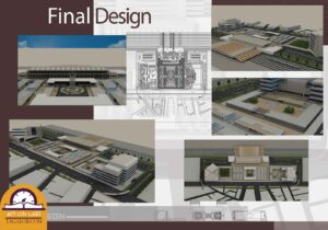 پروژه دانشجویی معماری راه آهن 03
