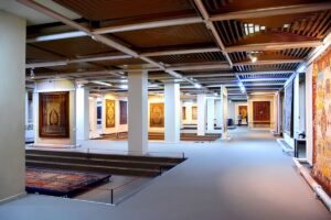 تحلیل موزه فرش ایران