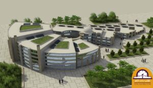 پروژه دانشجویی معماری مجتمع مسکونی خورشیدی 02