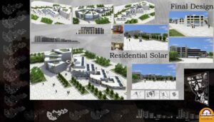 پروژه دانشجویی معماری مجتمع مسکونی خورشیدی 03