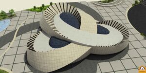 پروژه دانشجویی معماری موزه تکنولوژی 01