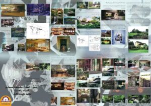 پروژه دانشجویی معماری ارگانیک 02