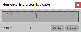 Numerical Expression Evaluator
